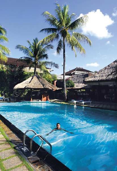 Hôtel Ananda Beach à Bali Extérieur photo