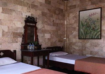 Hôtel Ananda Beach à Bali Extérieur photo