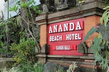 Hôtel Ananda Beach à Bali Extérieur photo