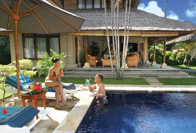 Hôtel Ananda Beach à Bali Extérieur photo