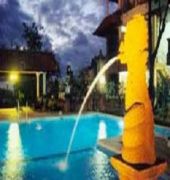 Hôtel Ananda Beach à Bali Extérieur photo